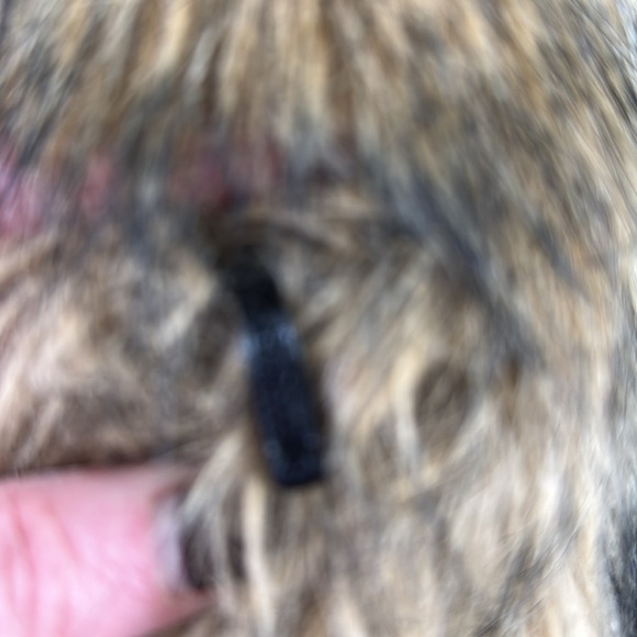 Vintage Dennis Basso Faux Fur Coat - Retro Heavy Winter Coats - Picture 8 of 15